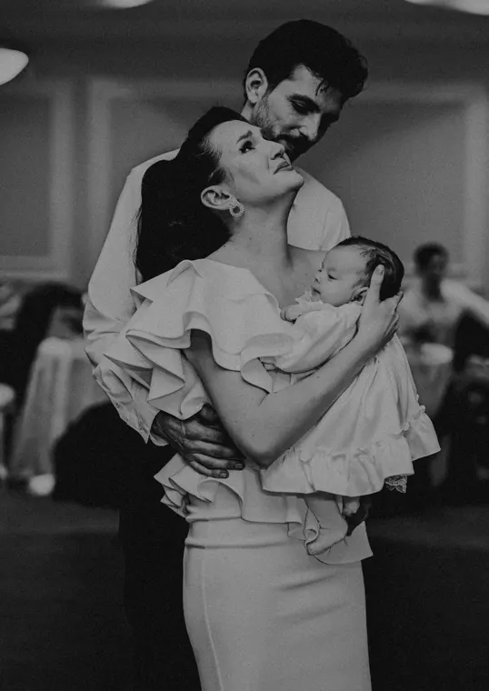 Fotografie de botez realizată de George Pantelimon, fotograf Ploiești (6)