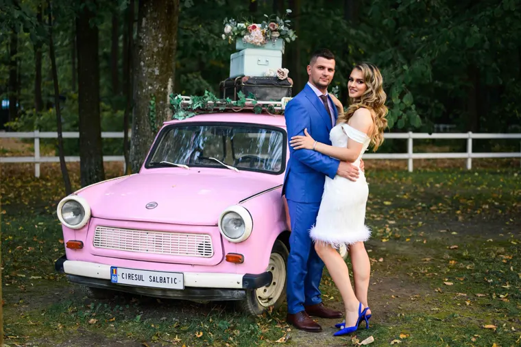 Fotografie cununie civilă — cuplu, fotograf Ploiești