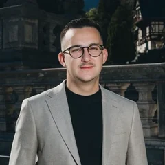 George Pantelimon, fotografia de profil de pe TikTok